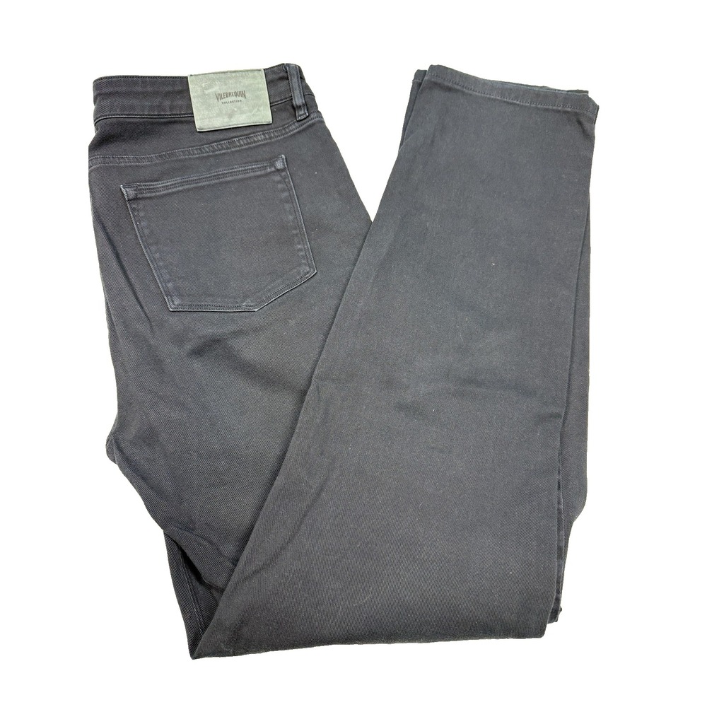 Vilebrequin Jeans Mens 37x32 Navy Blue Slim Fit Stretch Denim Pants - Picture 1 of 16